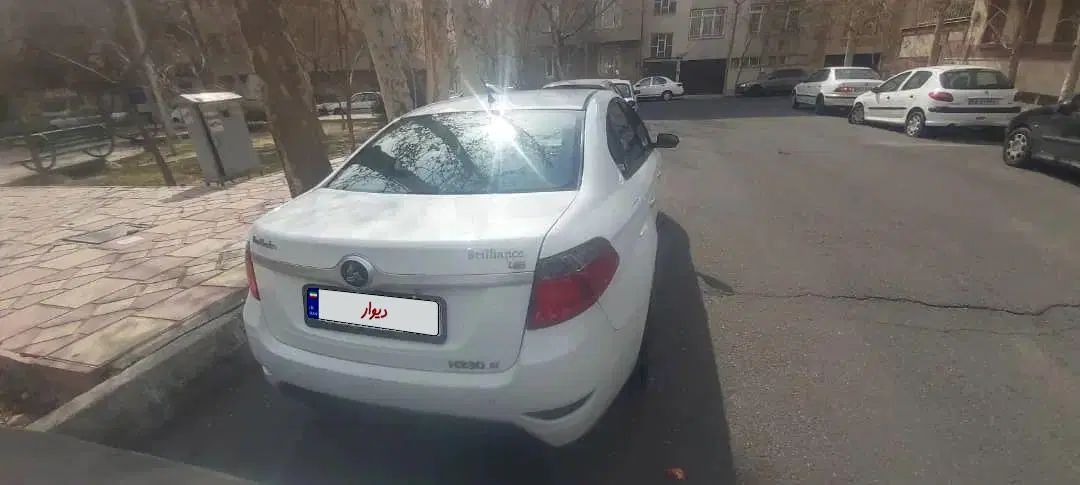 برلیانس H330 اتومات ۹۷|خودرو سواری و وانت|تهران, هفت حوض|دیوار