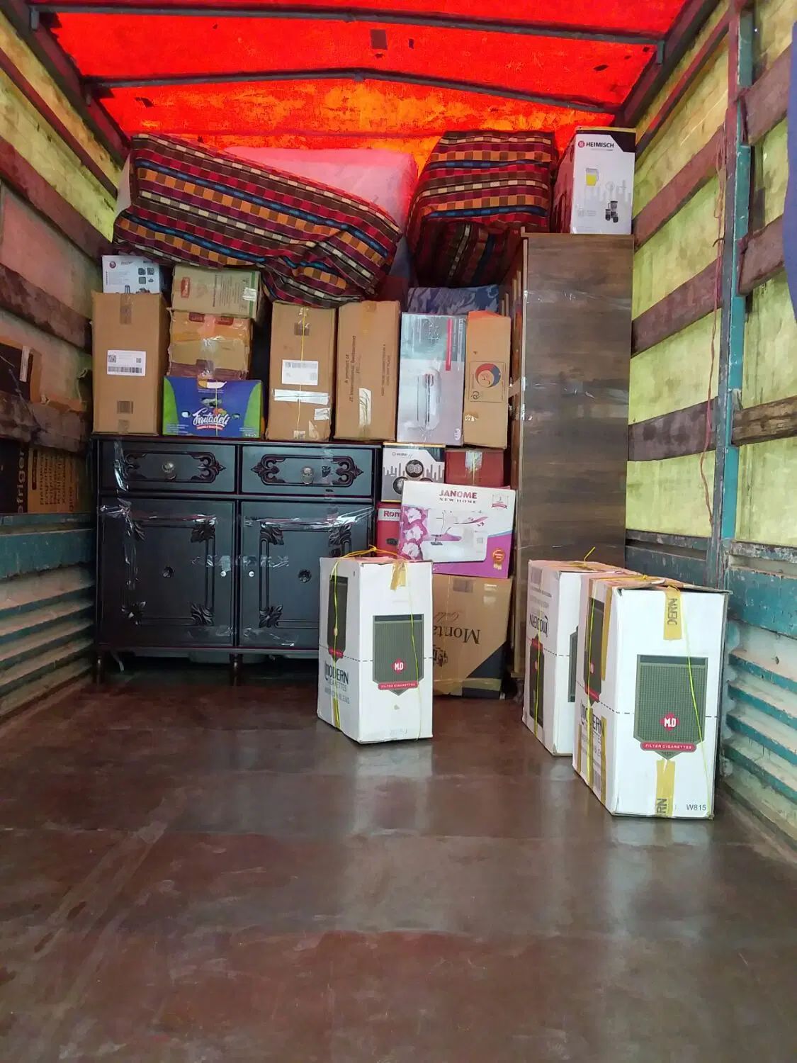 حمل نقل جابجایی اثاثیه منزل باکارگران حرفه ای|خدمات حمل و نقل|بروجرد, |دیوار