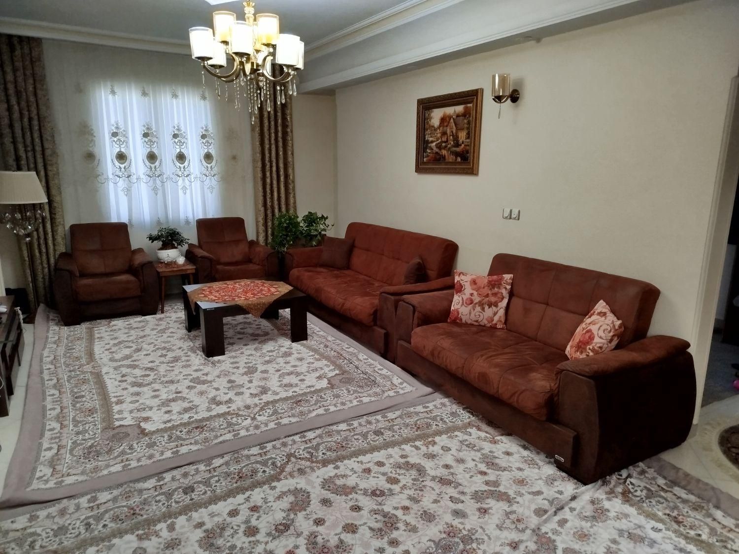 مبل ۷ نفره تخت خواب شو|مبلمان خانگی و میز عسلی|تهران, خلیج فارس|دیوار