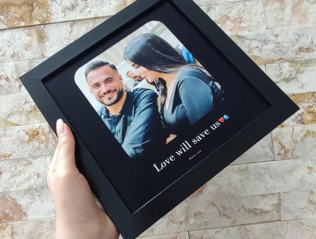 تابلو موزیکال و ماه تولد|تابلو، نقاشی، عکس|بیرجند, |دیوار