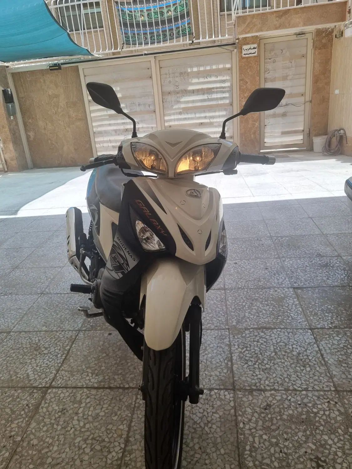 گالگسی Gt130 مدل ۹۱|موتورسیکلت|اصفهان, شاهد|دیوار