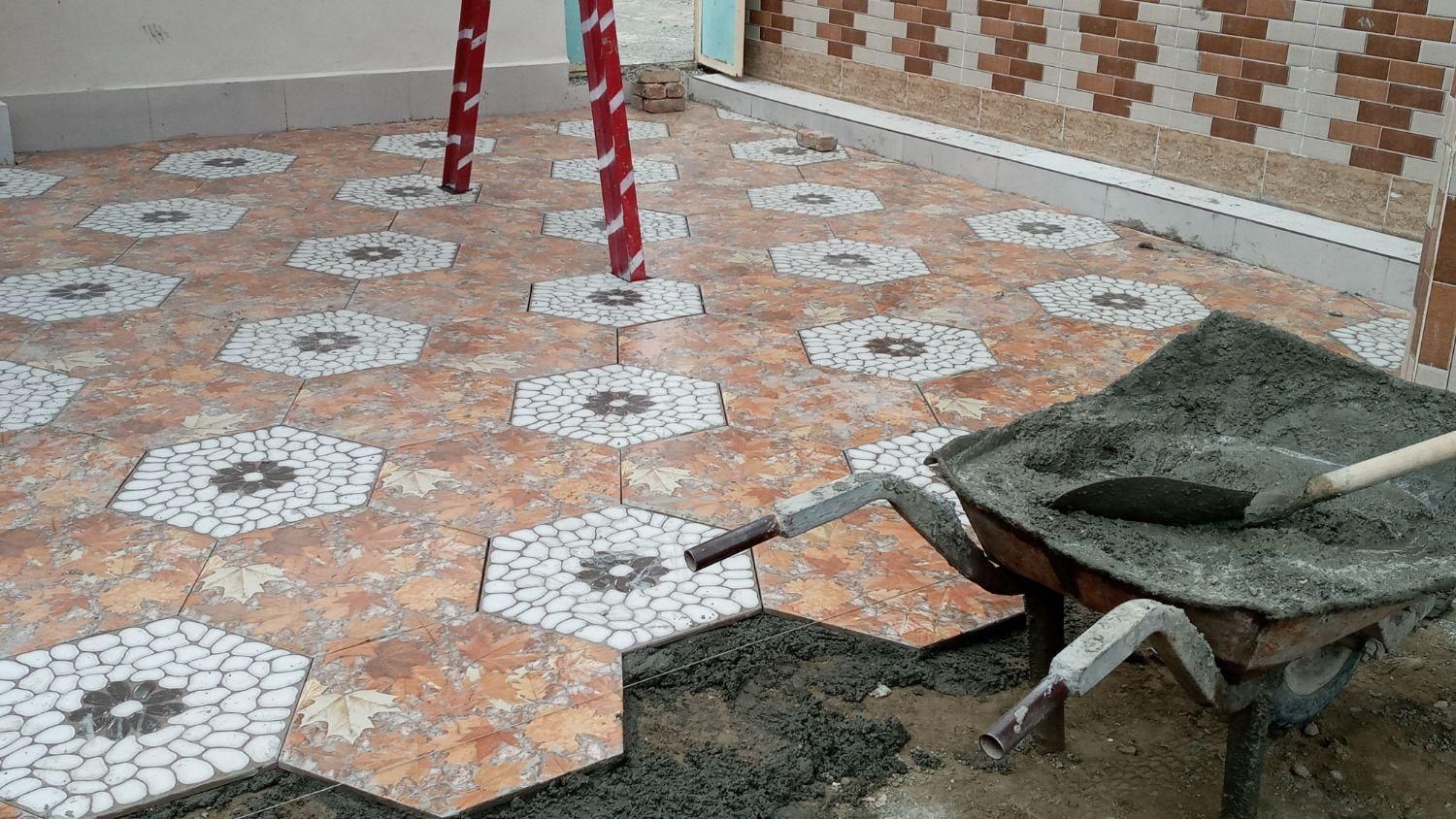 کاشی‌کاری سرامیک کاری موزائیک کاری|خدمات پیشه و مهارت|پردیس, فاز ۴|دیوار