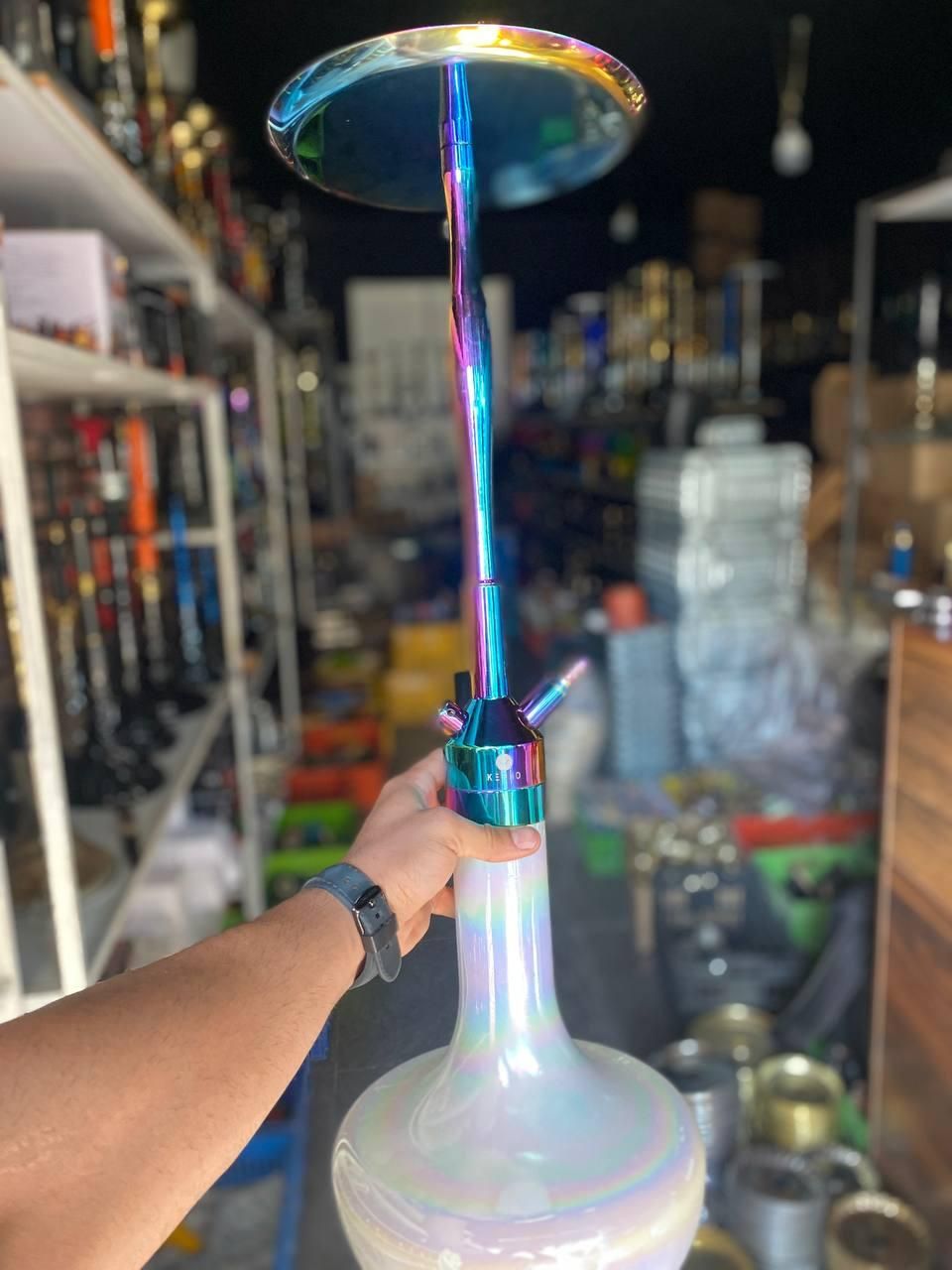 قلیان کرنو برنجی اصلی با ۴سال ضمانت|کلکسیون و سرگرمی|گلستان (تهران), |دیوار