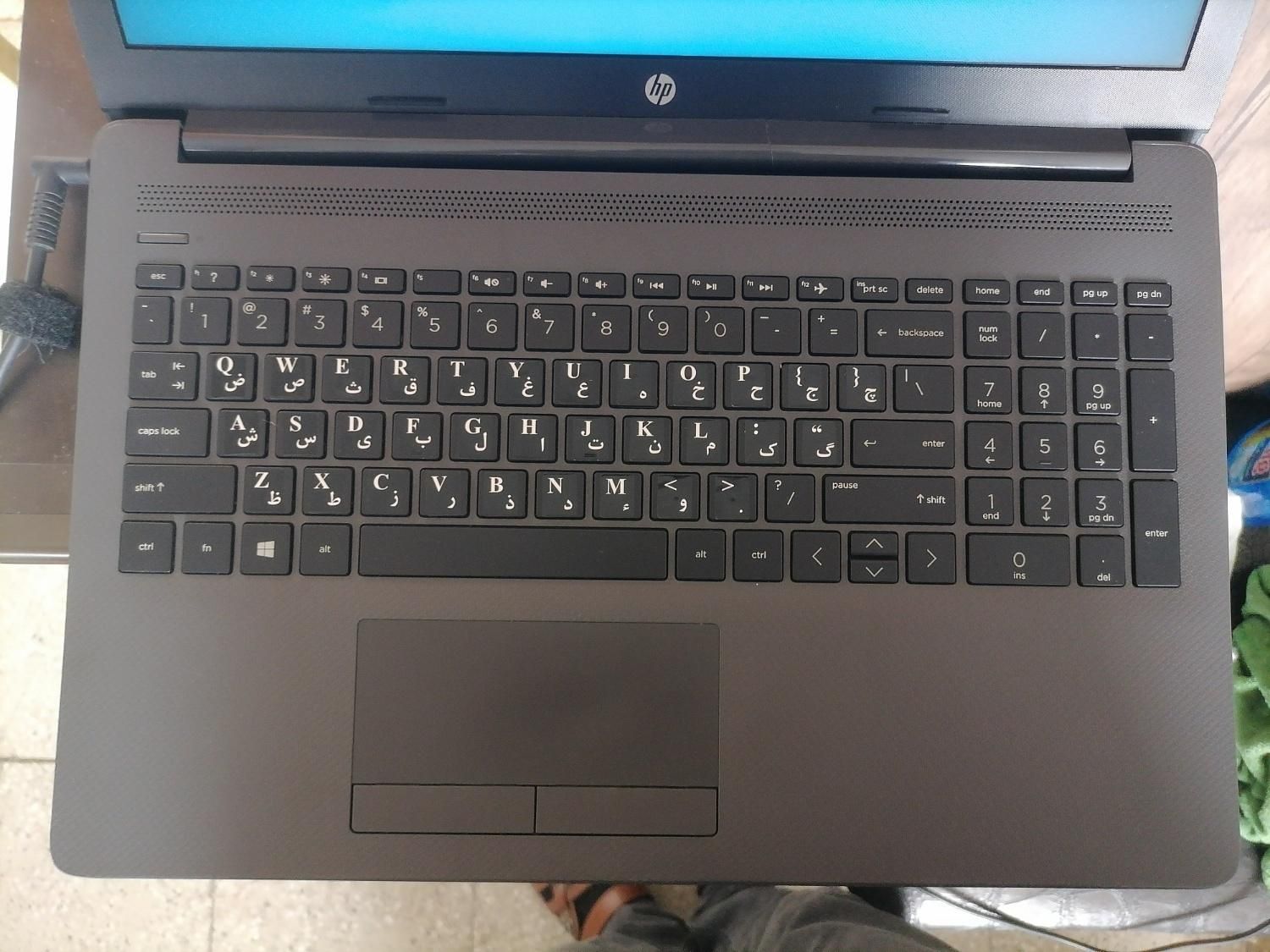 لپ تاپ HP i5 نسل 10 رم 16 گیگ و 500 گیگ ssd|رایانه همراه|مهاباد (آذربایجان غربی), |دیوار