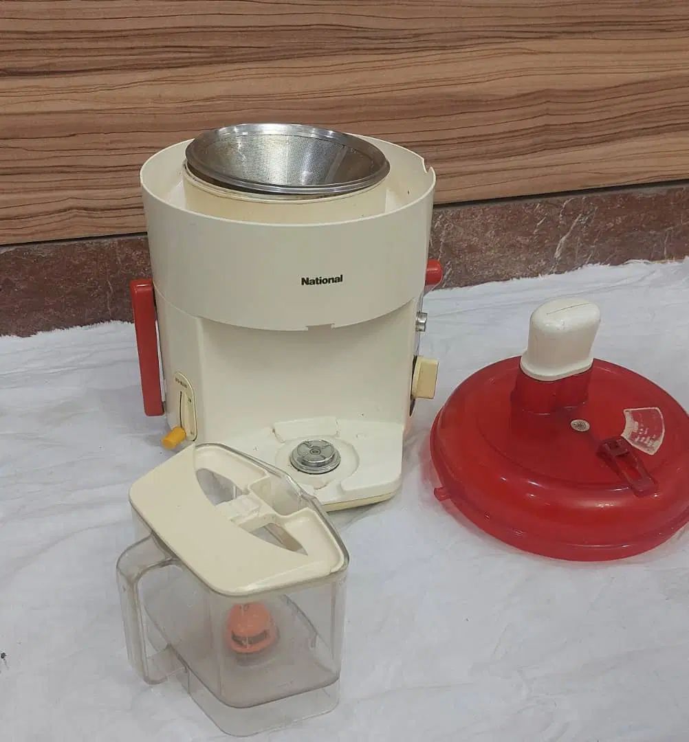 ابمیوه گیری  و مخلوط کن ناسیونال  اصل ژاپن|آبمیوه‌گیر و آب‌مرکبات‌گیر|تهران, دروازه شمیران|دیوار