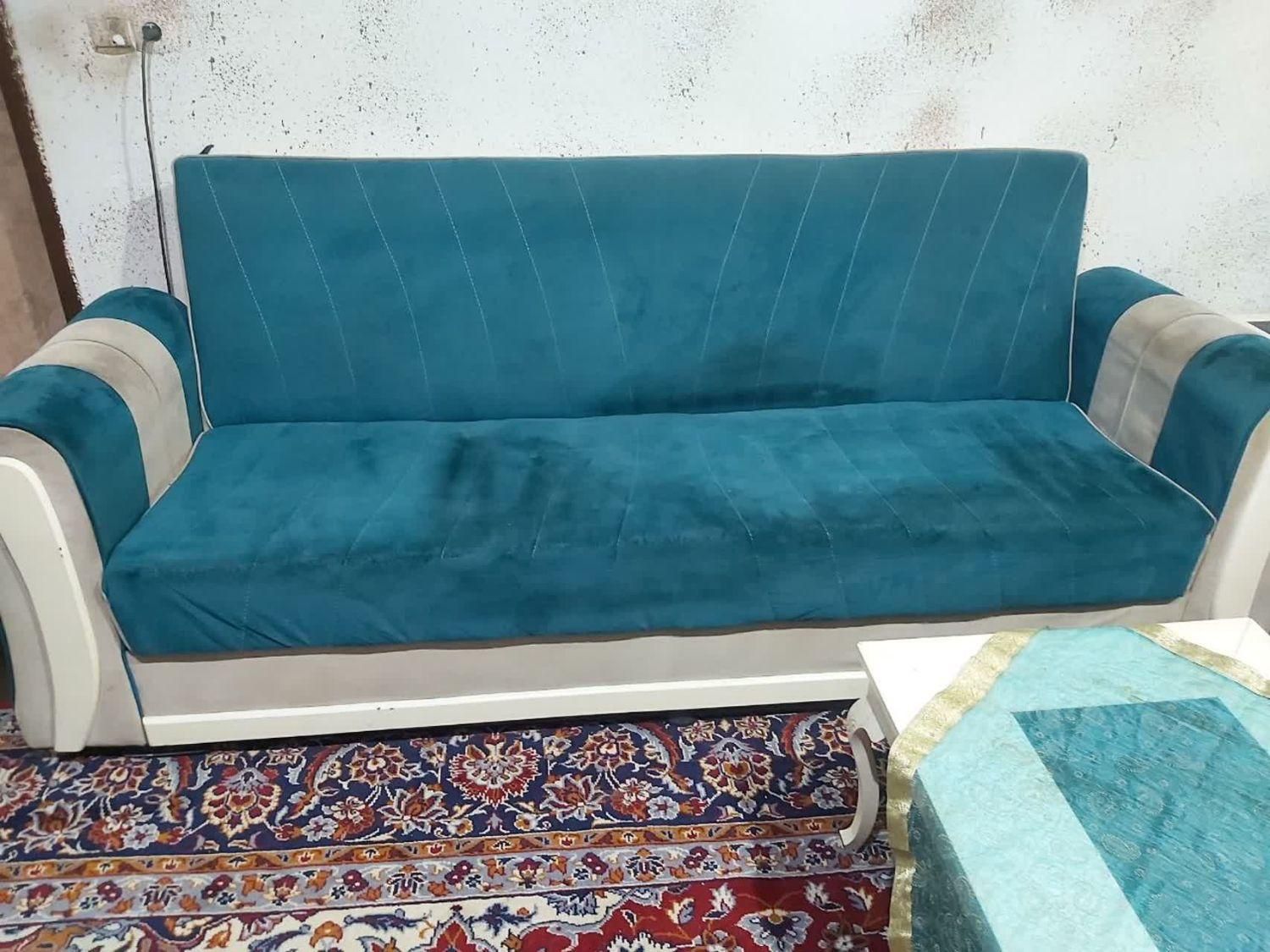 مبل تخت خواب شو|مبلمان خانگی و میز عسلی|ماهدشت, |دیوار