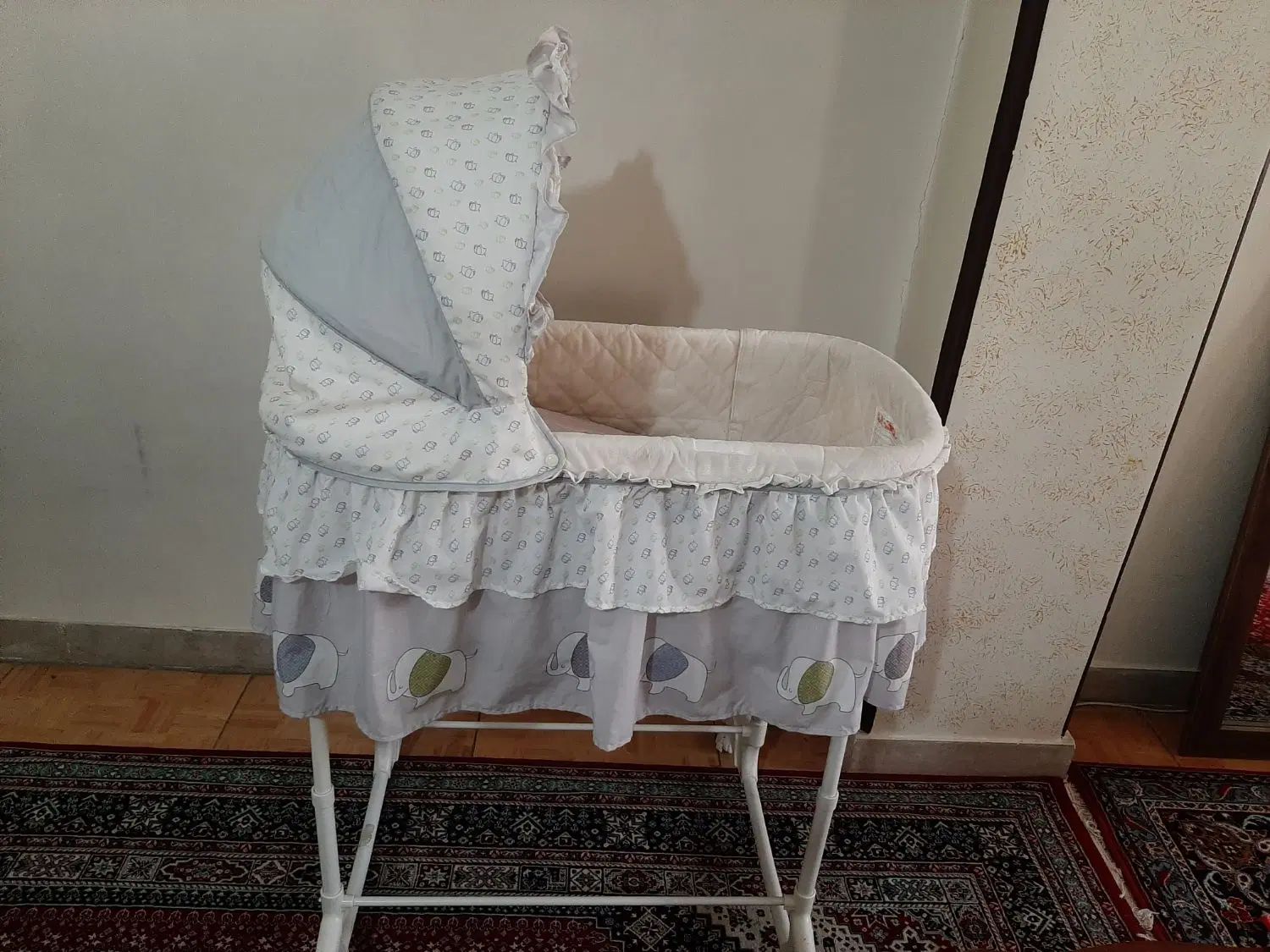 تختخواب کنار مادر/گهواره موزیکال/نی نی لای لای/ننو|تخت و صندلی بچه|تهران, شادآباد|دیوار
