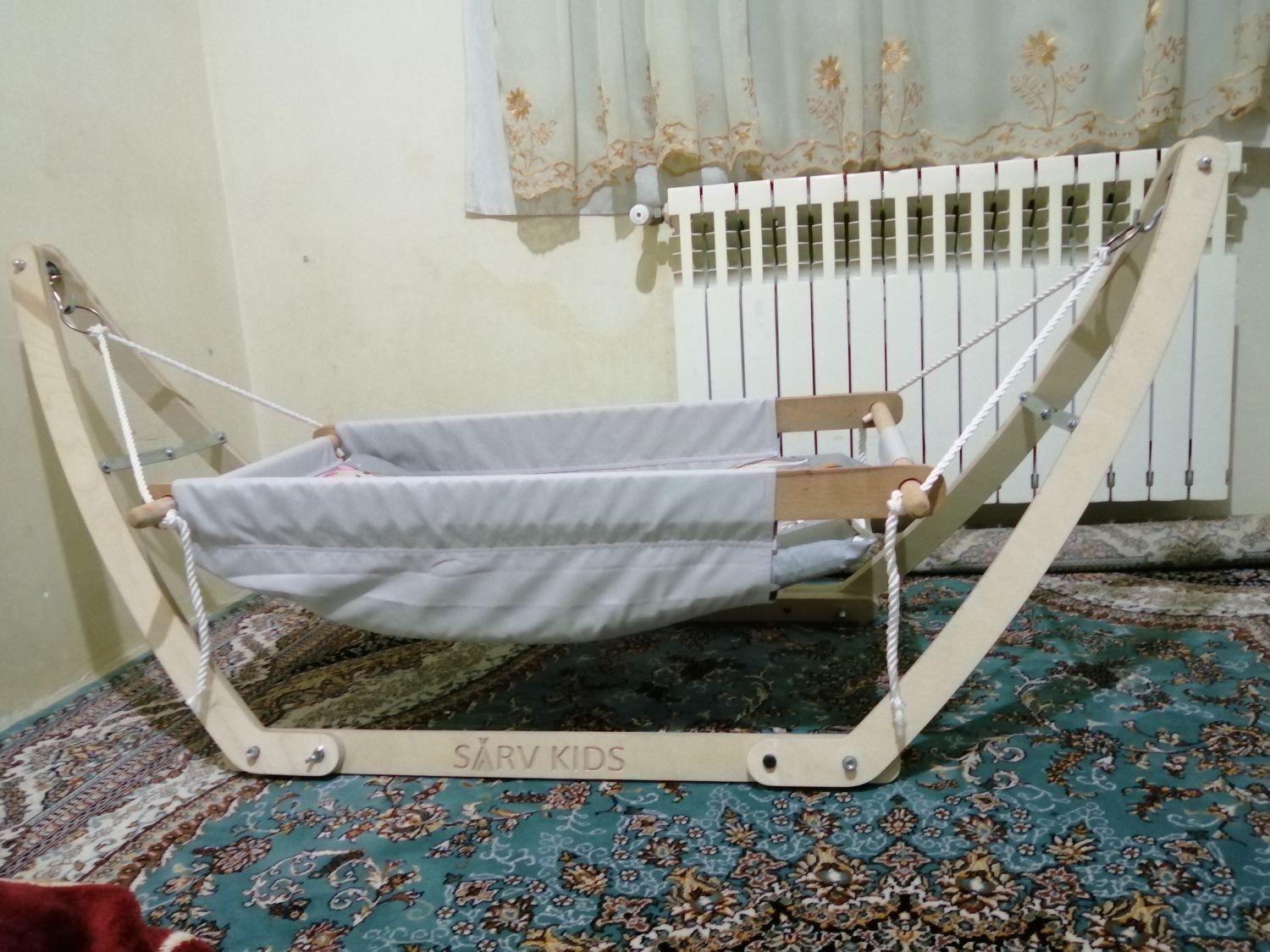 گهواره ننو مدل سرو کیدز|اسباب و اثاث بچه|پرند, |دیوار