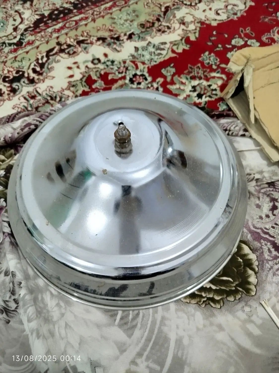 آباژور ایستاده  خمیده|چراغ خواب و آباژور|رشت, فلسطین|دیوار