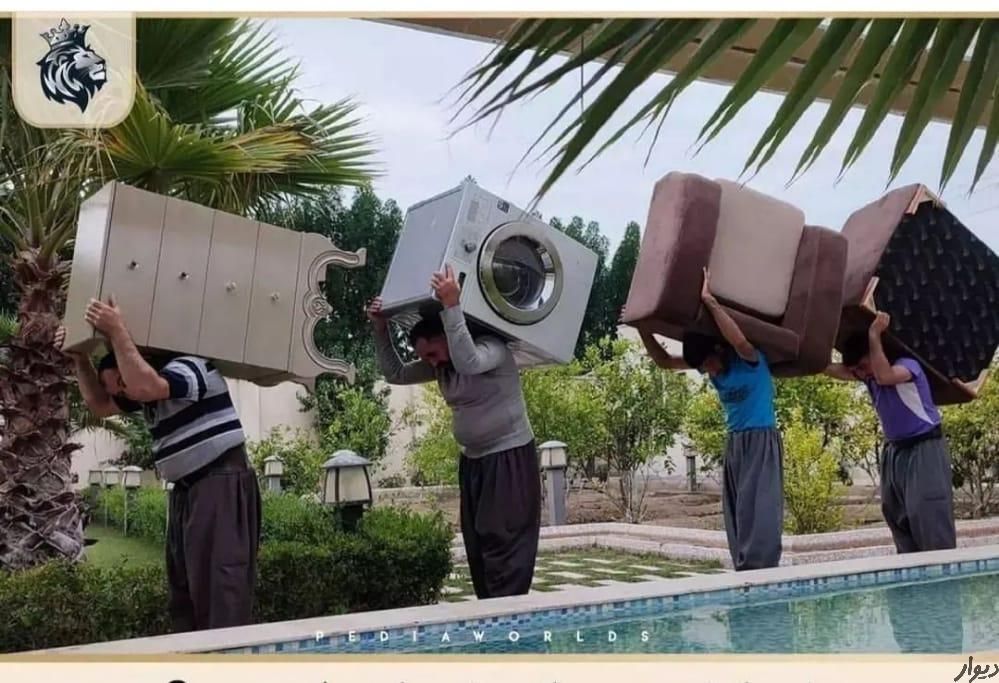 اسباب کشی باربری اتوباررحمت شیراز ماشین بار تضمینی|خدمات حمل و نقل|شیراز, فرگاز|دیوار