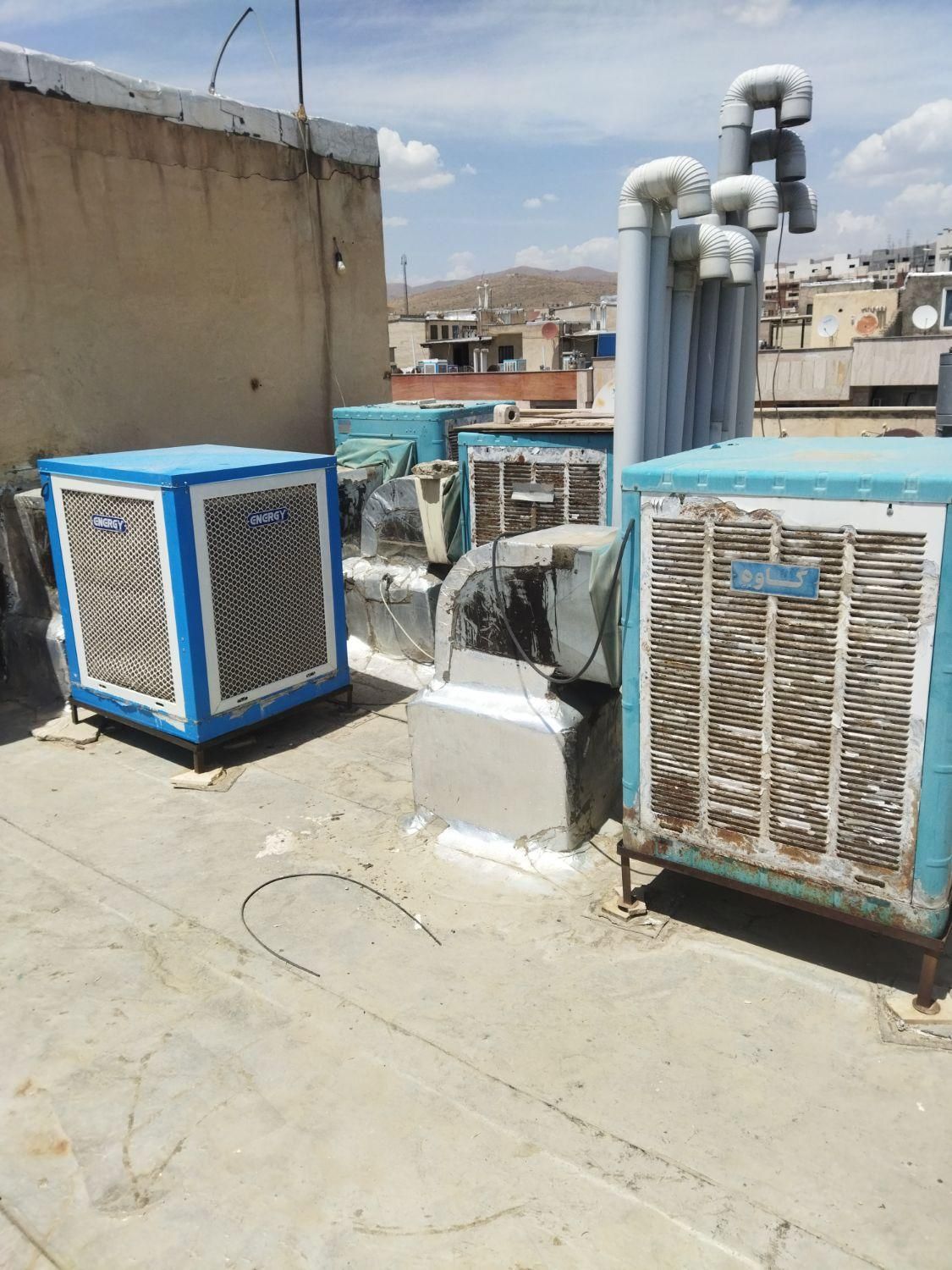 برقکار ، سرویس کولر آبی ، تعویض موتور  و پمپ کولر|خدمات پیشه و مهارت|کرج, باغستان|دیوار