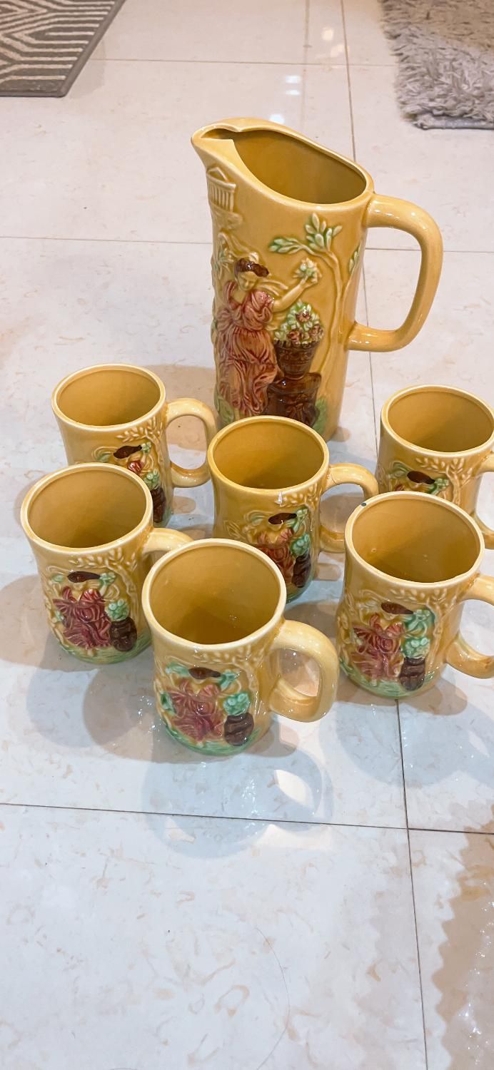 چینی قدیمی|کلکسیون اشیاء عتیقه|اهواز, گلستان|دیوار