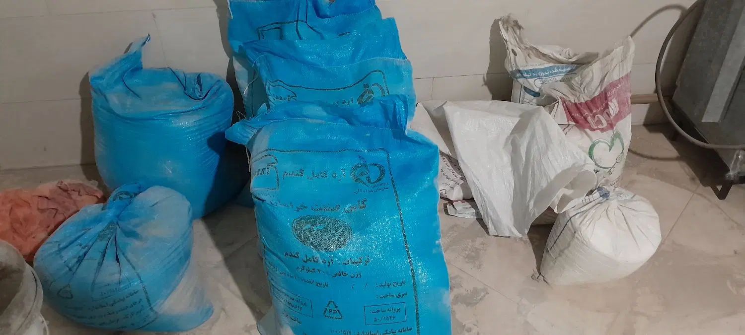آرد کامل پاتیل تنور گازی نمک بن ماری میزکار|ماشین‌آلات صنعتی|نیشابور, فیض آباد|دیوار