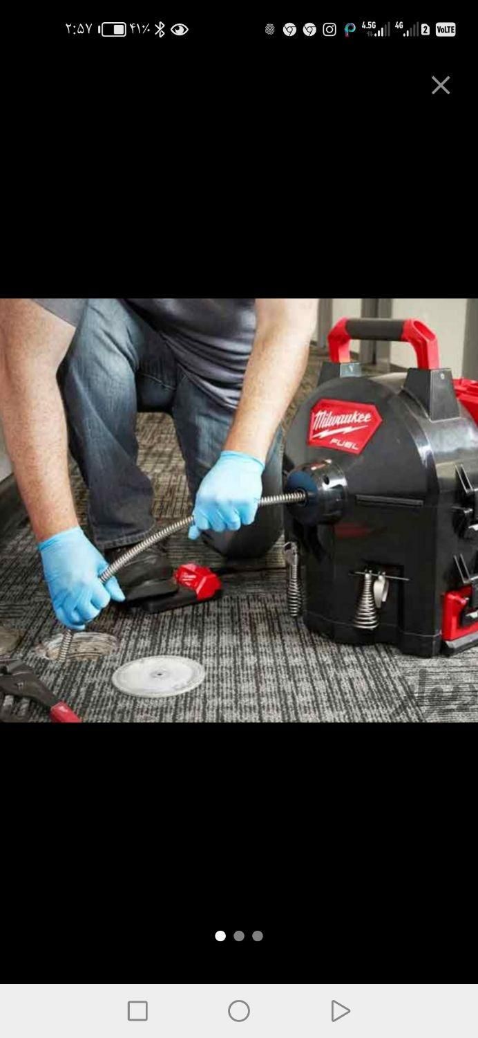 لوله بازکن شهرری دولت آباد کیانشهر نازی آباد خزانه|خدمات پیشه و مهارت|ری, دولتآباد|دیوار