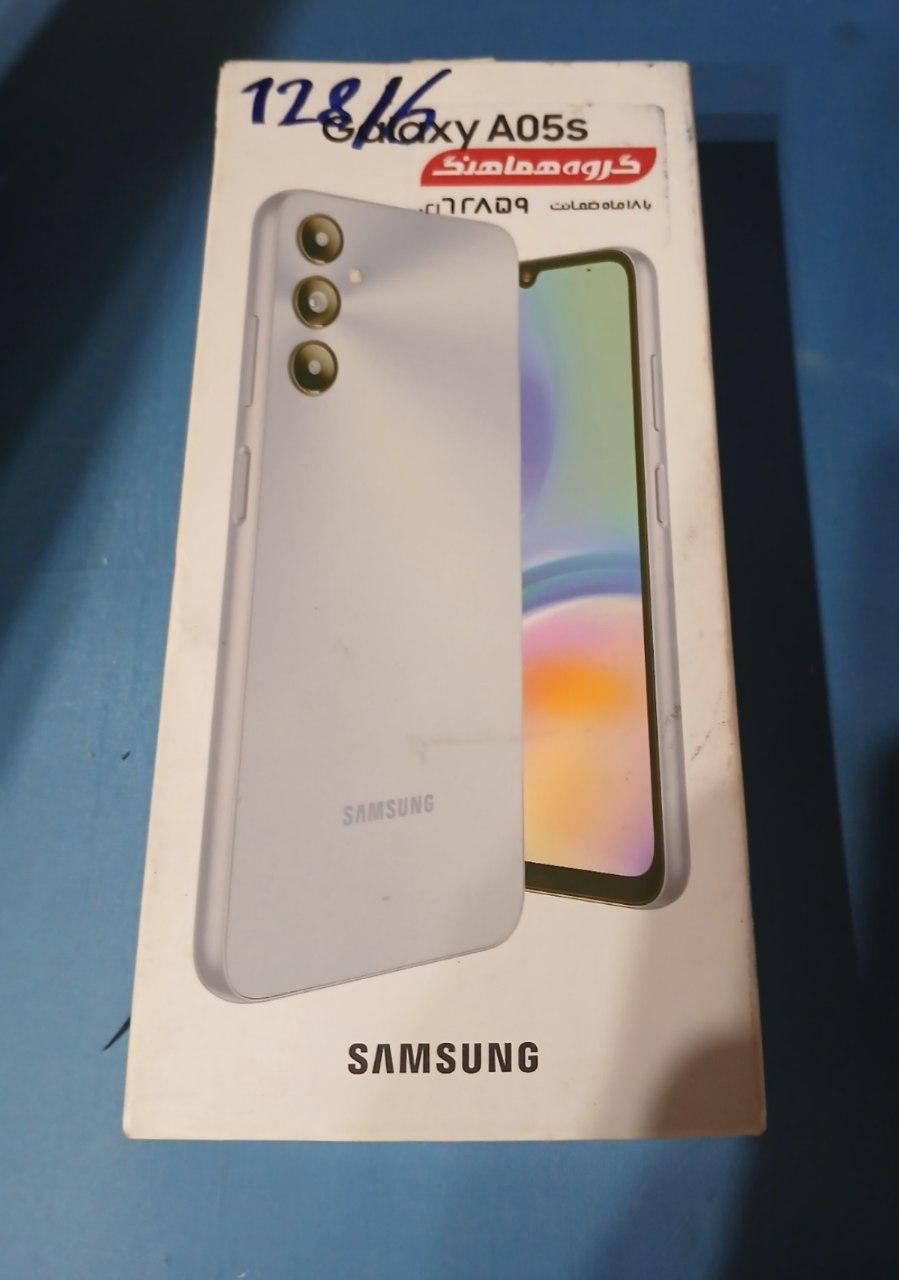 سامسونگ Galaxy A05s ۱۲۸ گیگابایت|موبایل|تهران, کن|دیوار