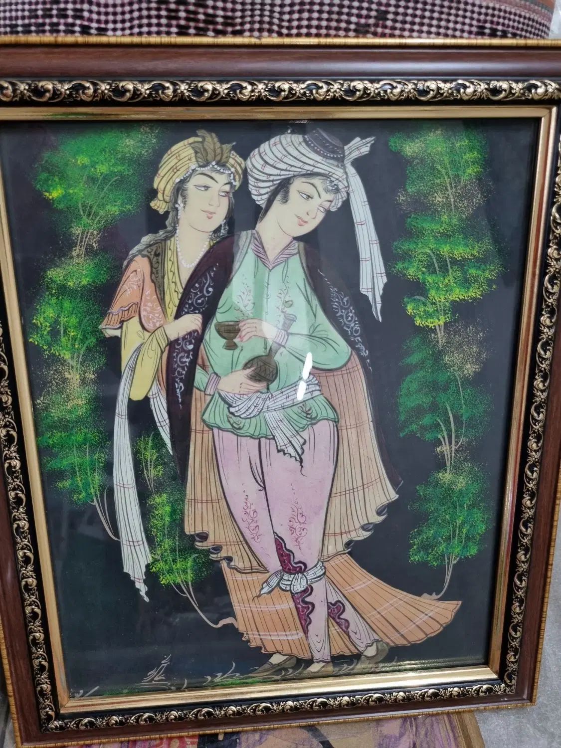 قاب مینیاتور|صنایع دستی و سایر لوازم تزئینی|اصفهان, عسگریه|دیوار