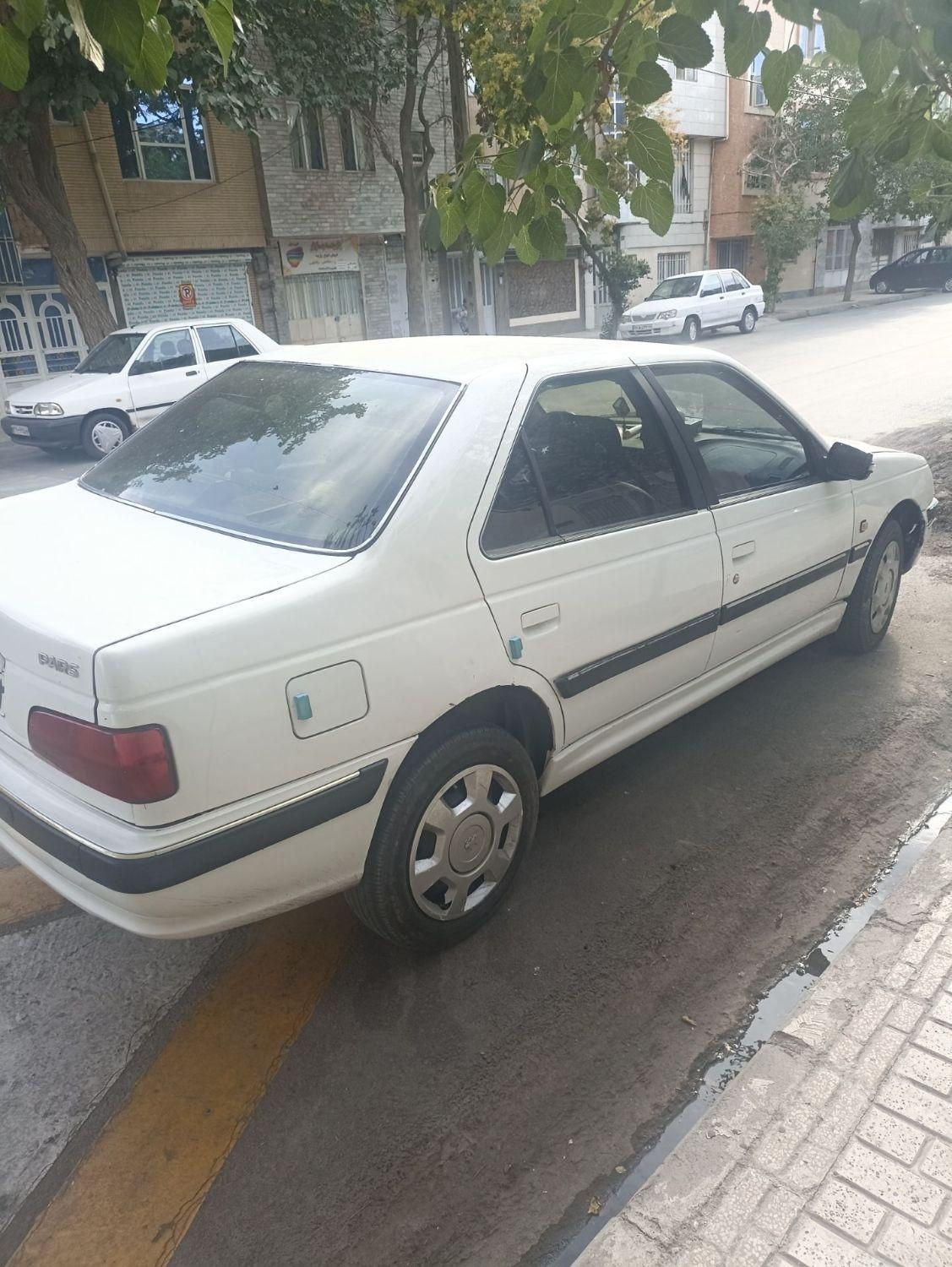 پارس سال دوگانه کارخانه مدل99|خودرو سواری و وانت|مشهد, گاز|دیوار