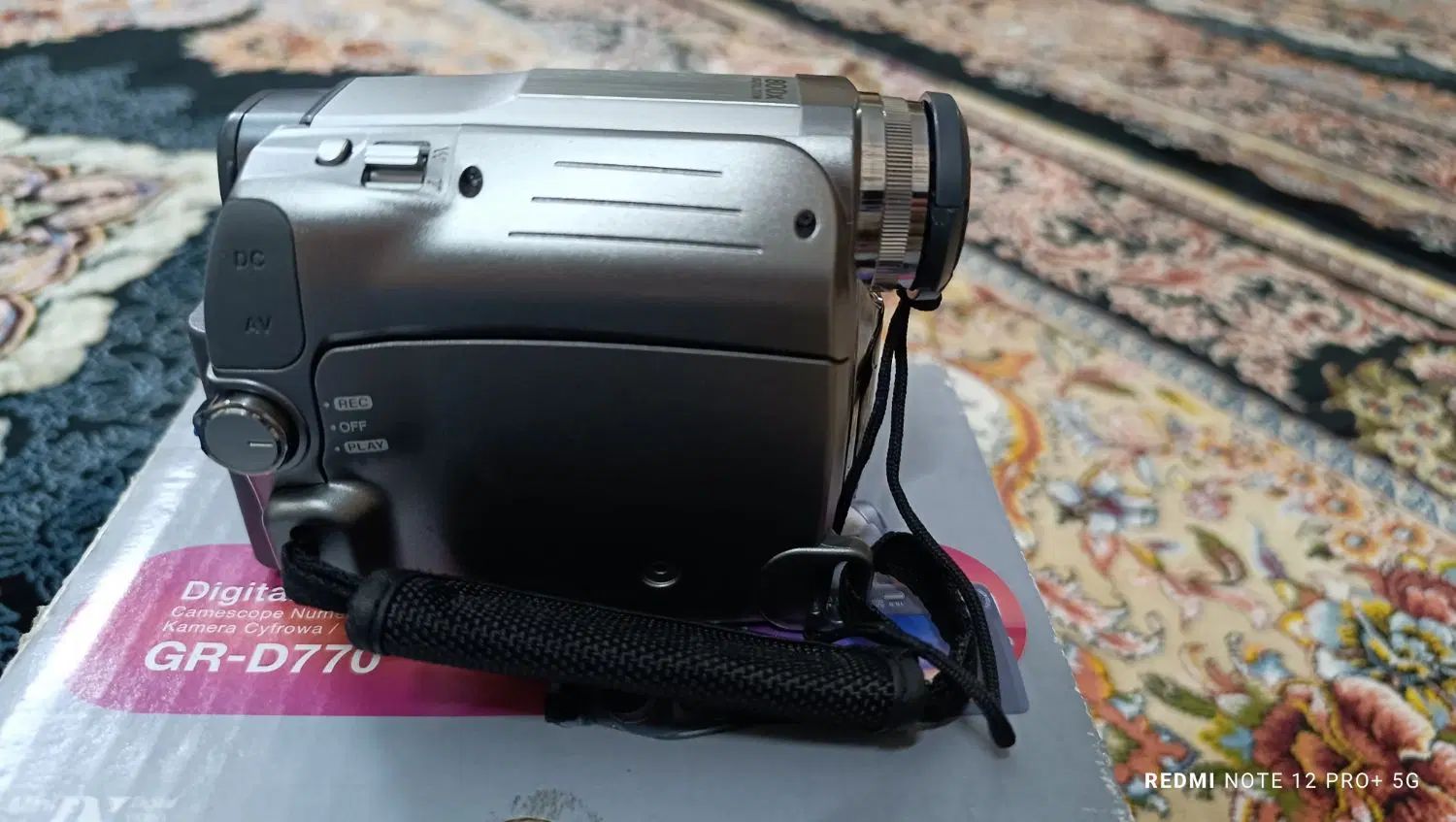 دوربین Jvc اصل ژاپن در حد اک|کلکسیون و سرگرمی|تهران, بیسیم|دیوار