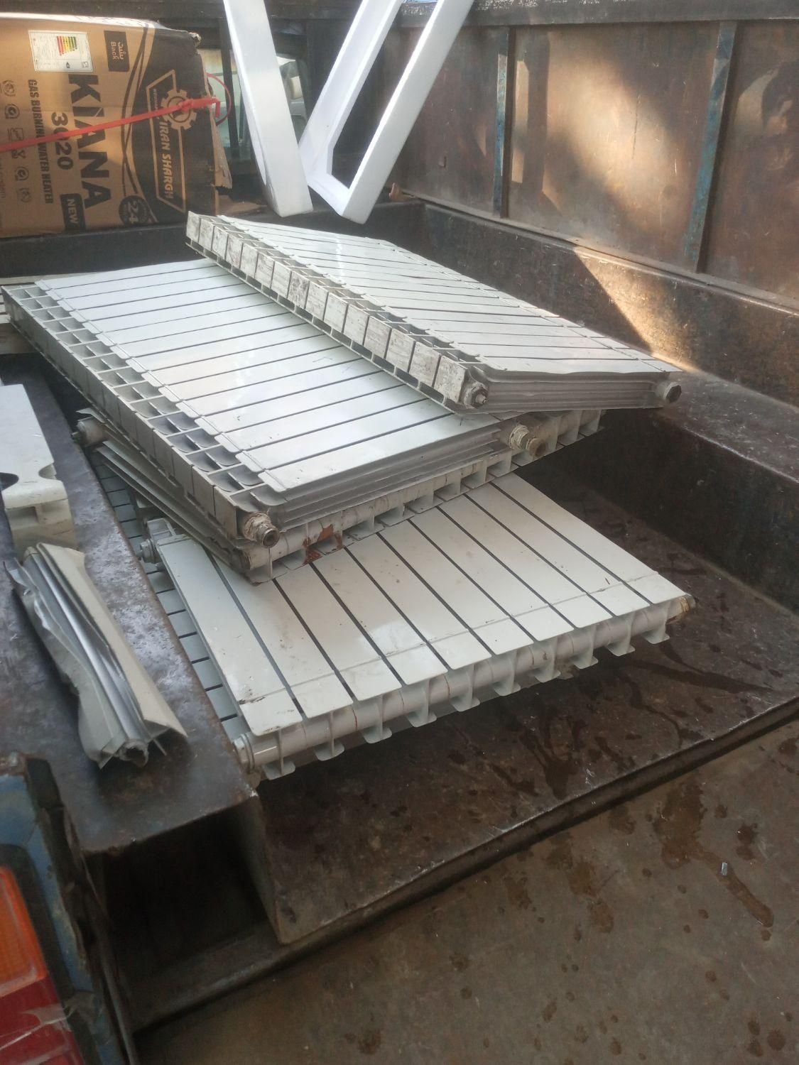 خریدوفروش رادیاتور شوفاژ.سالم و حتی سوراخ شده|آبگرمکن، پکیج، شوفاژ|گرگان, |دیوار