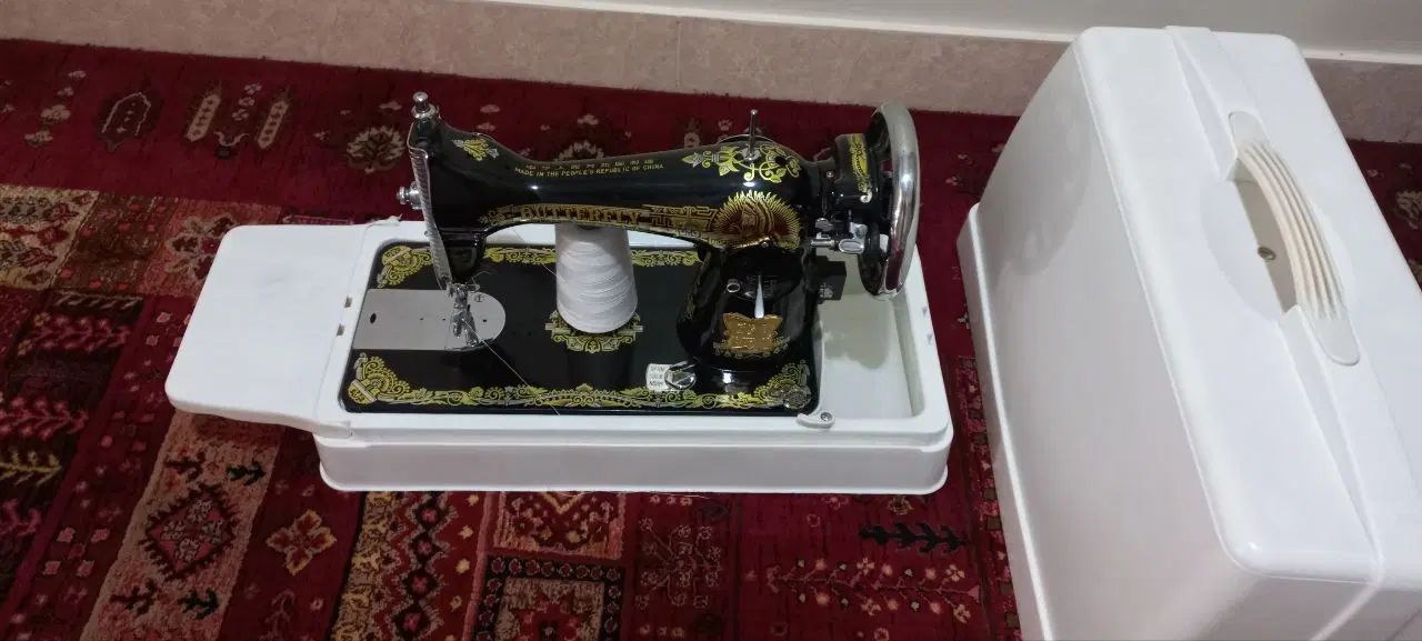 چرخ خیاطی نو مدل پروانه برای جهازم هست|چرخ خیاطی و ریسندگی|تهران, یاخجی آباد|دیوار