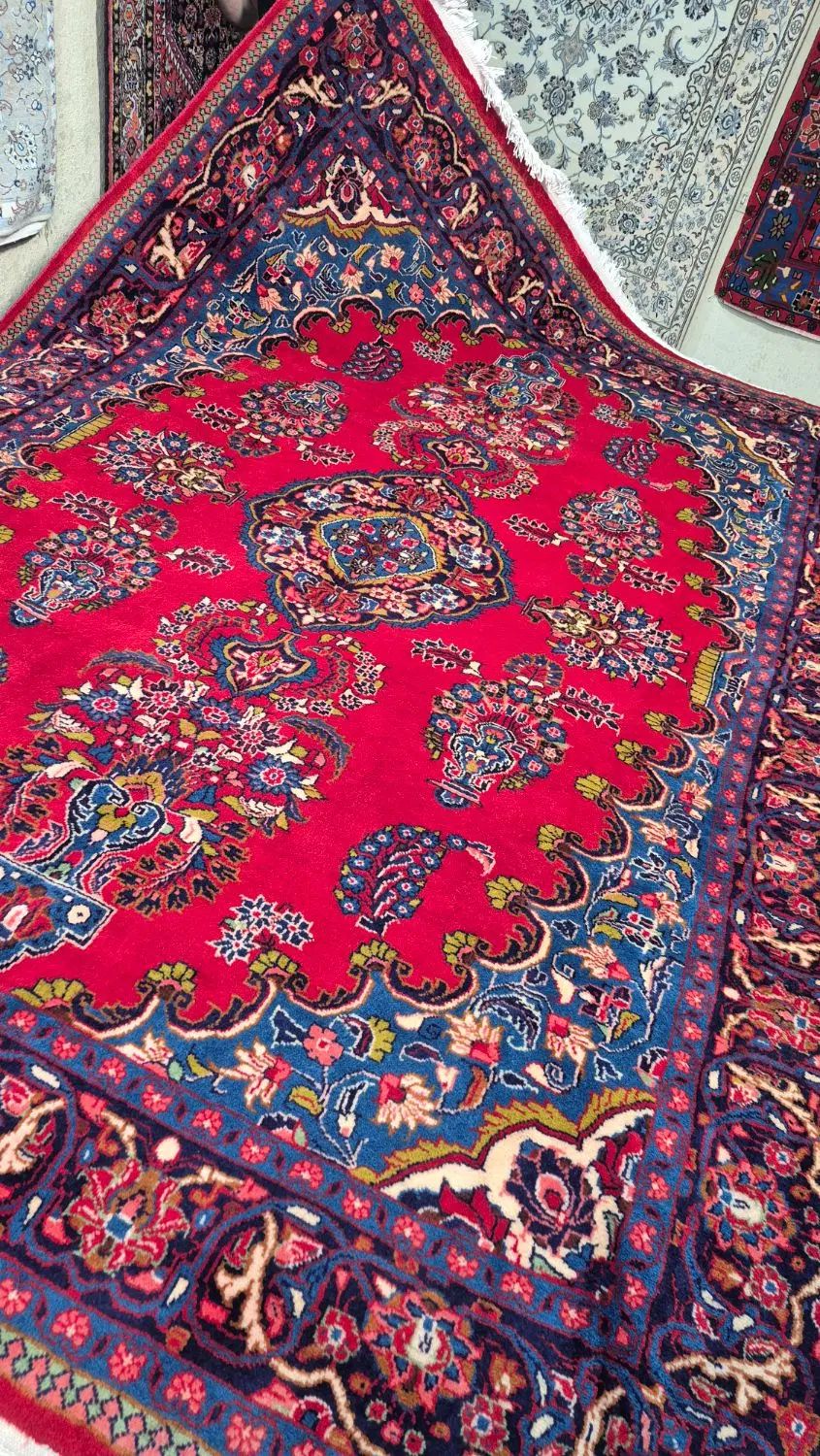 فرش دستباف ۶ متری خوانسار گلپایگان|فرش|کرج, برغان|دیوار