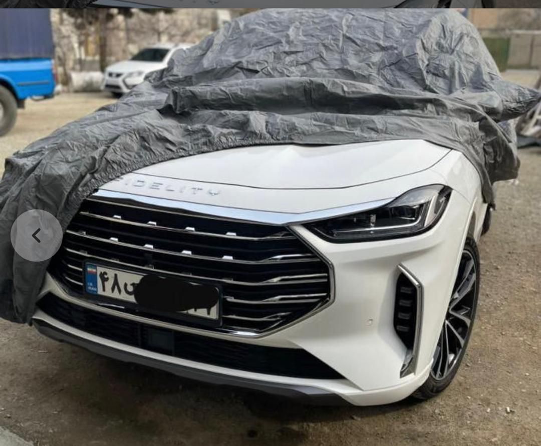 چادر ۴ فصل طوسی ضخیم ماشین خودرو|قطعات یدکی و لوازم جانبی|کرج, باغستان|دیوار