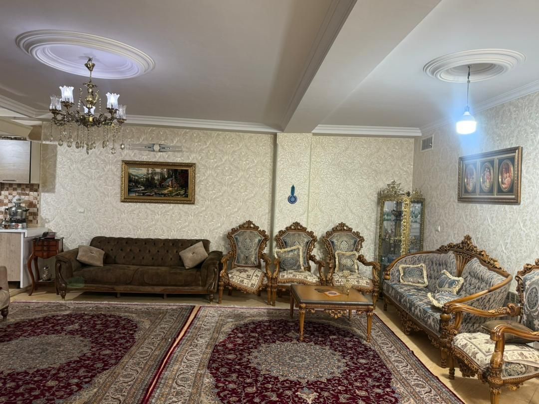 ۱۲۳متری سه خوابه خوش نقشه تکواحدی|فروش آپارتمان|تهران, شهرک فردوس (حسینی)|دیوار
