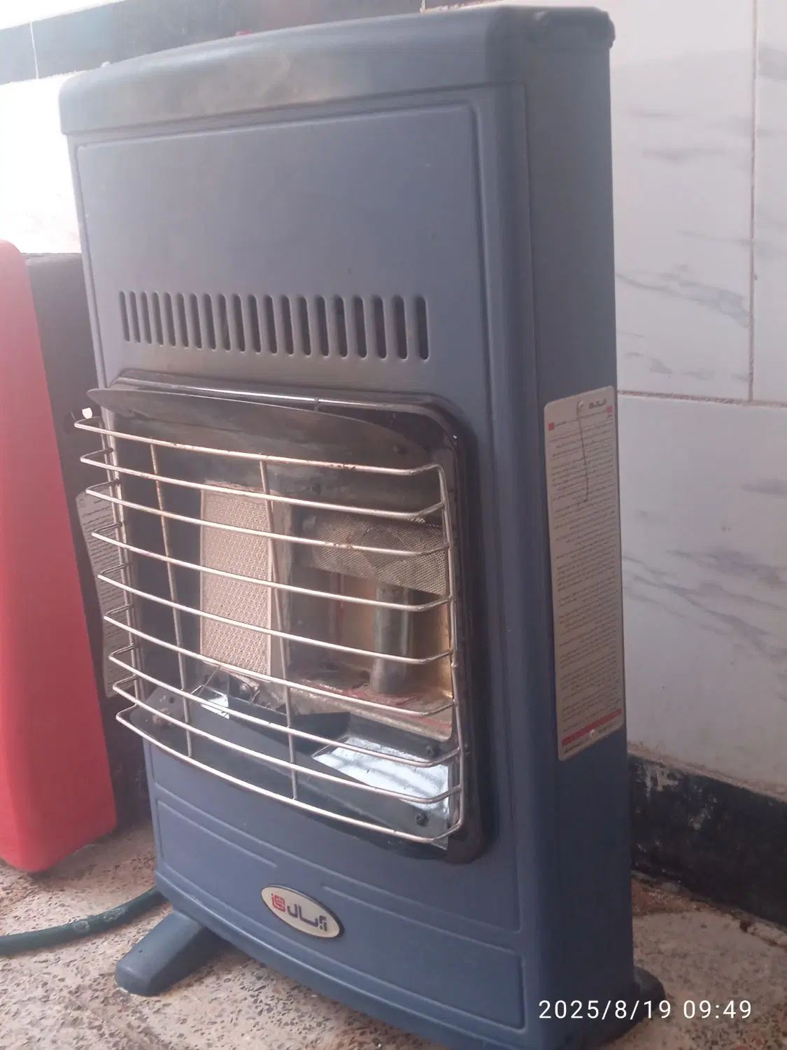 شادگان روستای مندوان جنب کارخانه برنج کوبی زاهدی|بخاری، هیتر، شومینه|شادگان, |دیوار