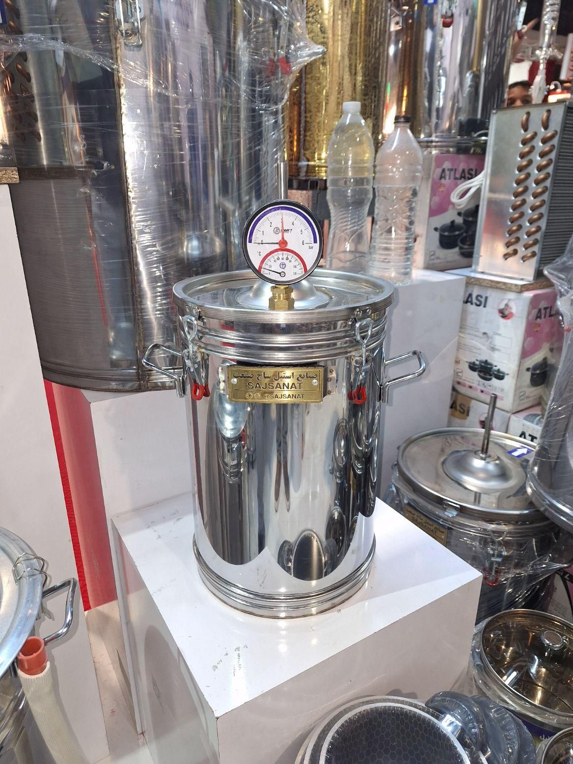 گلابگیر ۲۵ لیتر کندانسور برقی|سایر لوازم برقی|مشهد, شهید مطهری|دیوار