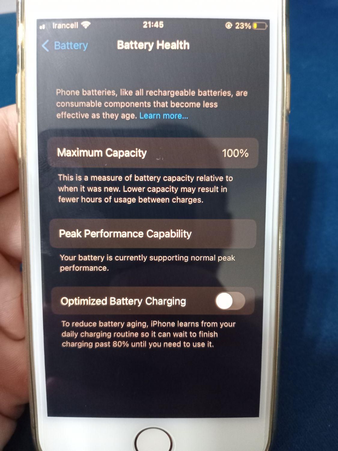 اپل iPhone 7 با حافظهٔ ۲۵۶ گیگابایت|موبایل|تهران, قلهک|دیوار