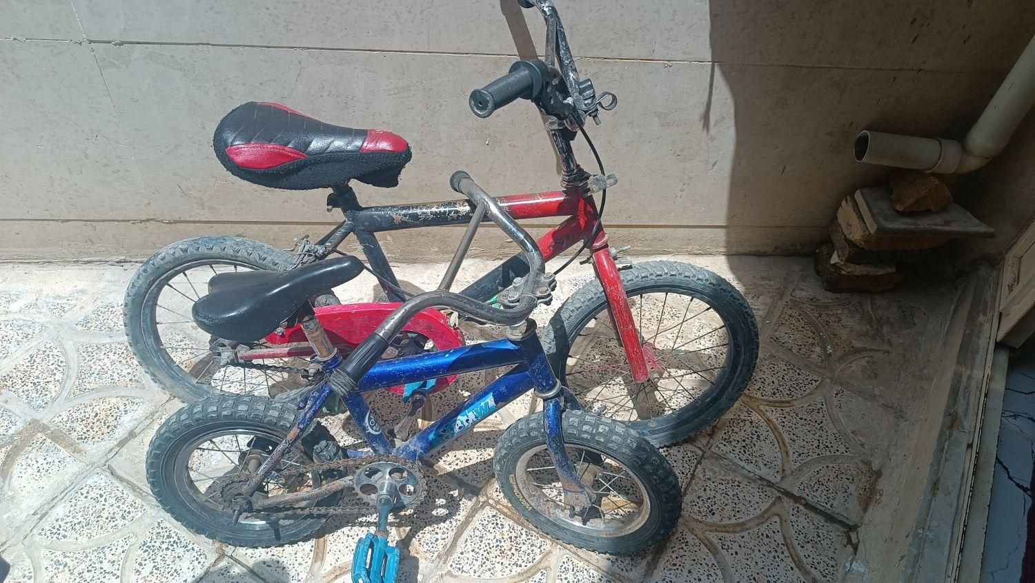 دوتا دوچرخه|دوچرخه، اسکیت، اسکوتر|کرمانشاه, |دیوار