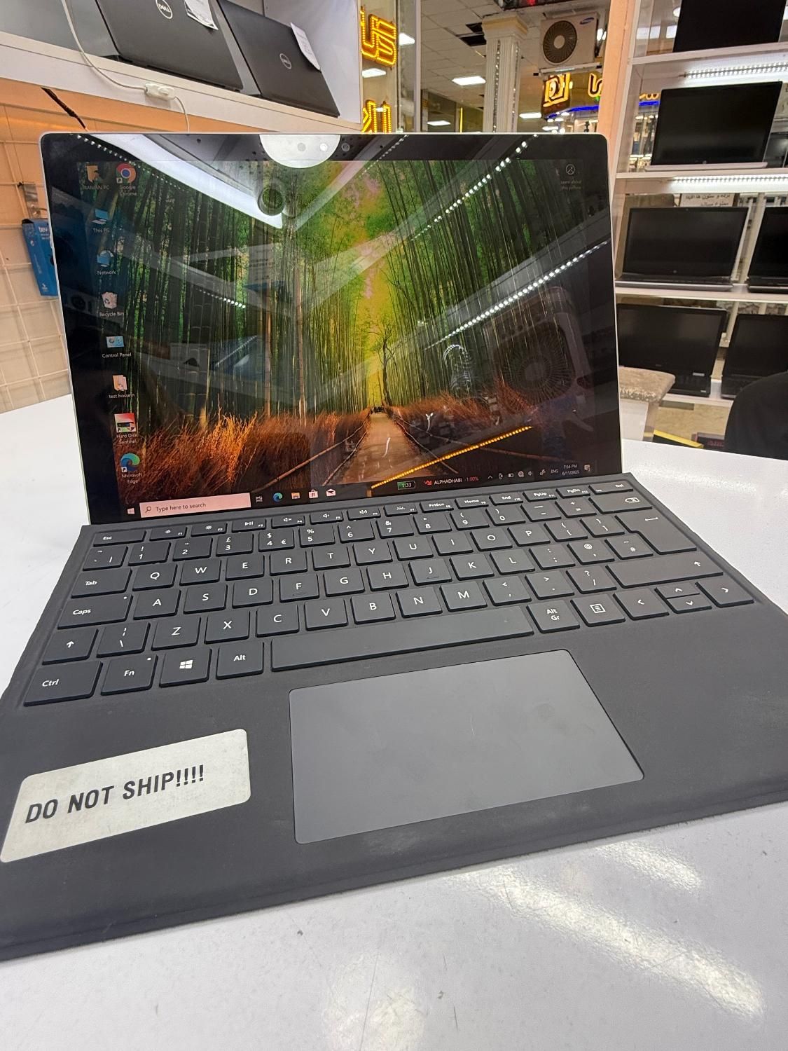 لپ تاپ surface pro4|رایانه همراه|اردبیل, |دیوار