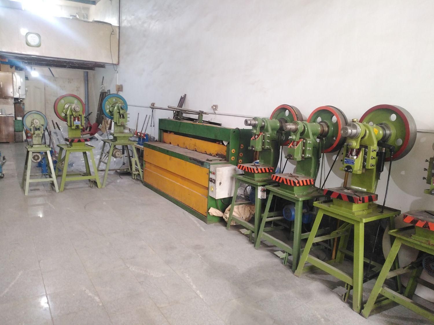 خرید وفروش انواع پرس|ماشین‌آلات صنعتی|مشهد, توس (بلوار توس)|دیوار