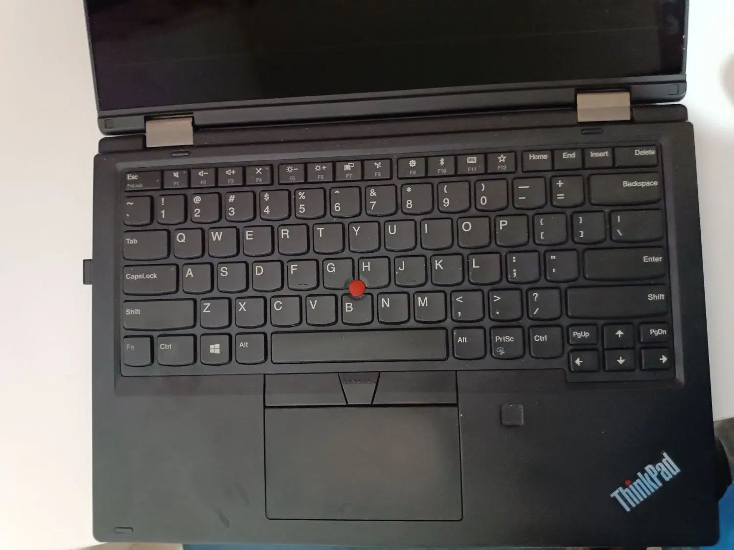 لپ تاپ lenovo think pad|رایانه همراه|مشهد, میعاد (شهرک غرب)|دیوار
