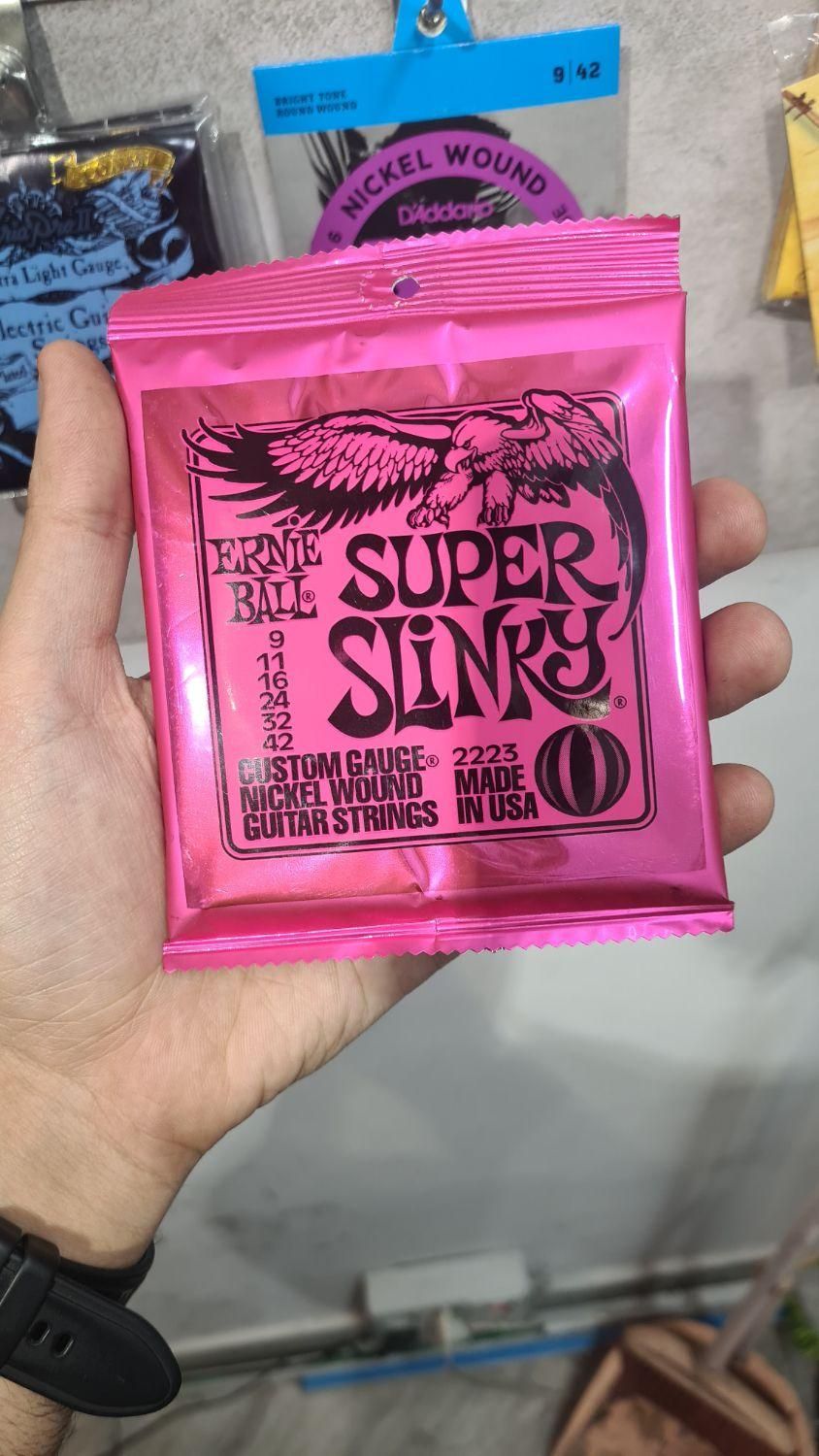 سیم گیتار الکتریک ارنی بال - ernie ball|آلات موسیقی|تهران, ستارخان|دیوار