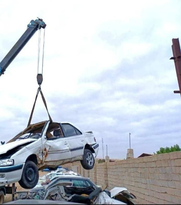 معاوضه slxبا تصادفی شماو خرید|خودرو سواری و وانت|خرم‌آباد, |دیوار