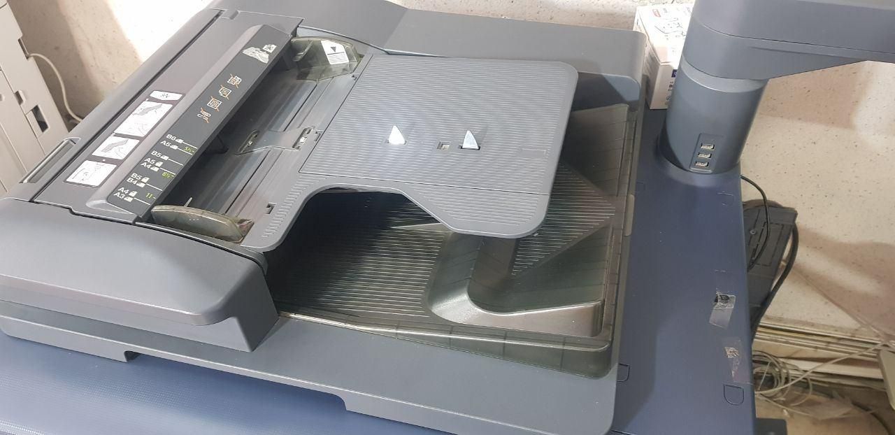 کونیکا مینولتا رنگی صنعتی C6000Press|پرینتر، اسکنر، کپی، فکس|تهران, چهارصد دستگاه|دیوار