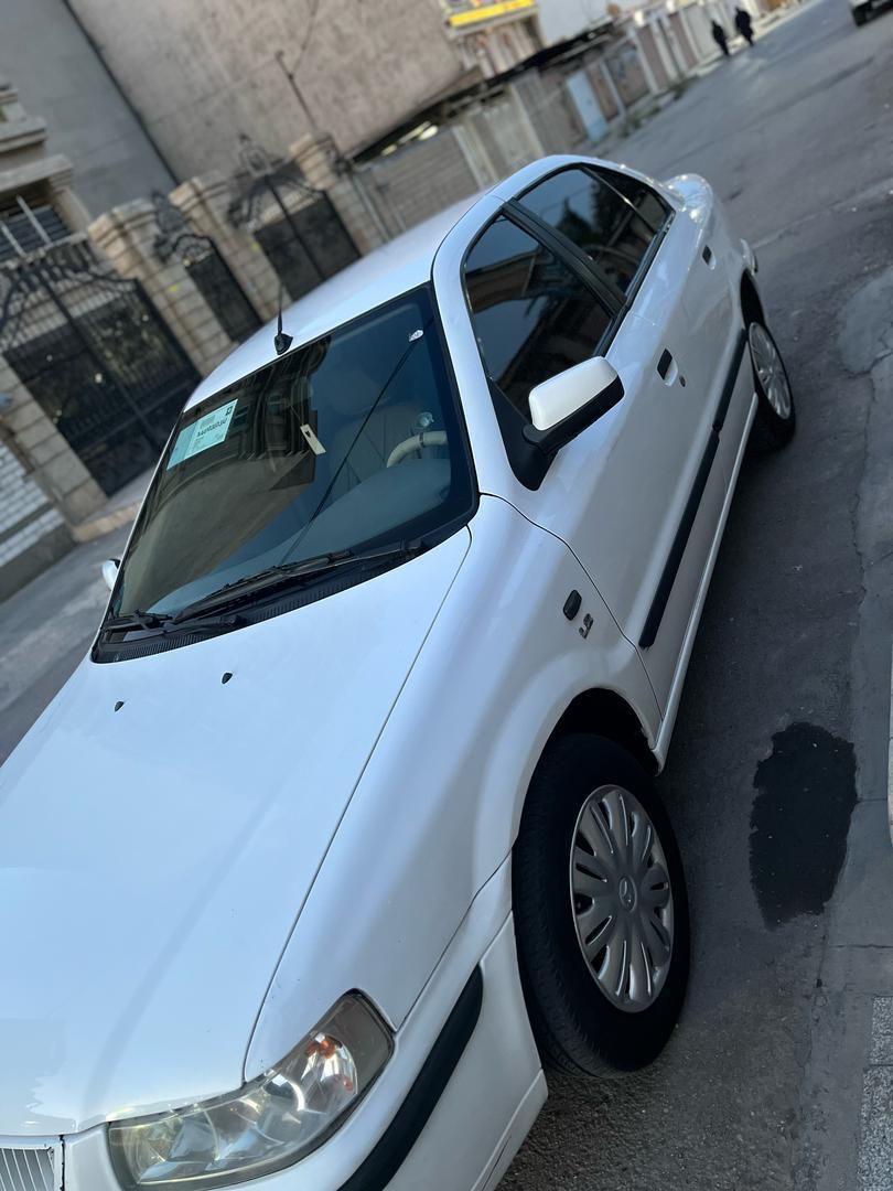 سمند LX ساده مدل ۴۰۰ تحویل ۴۰۱ خط تولید تهران|خودرو سواری و وانت|اهواز, زیتون کارمندی|دیوار
