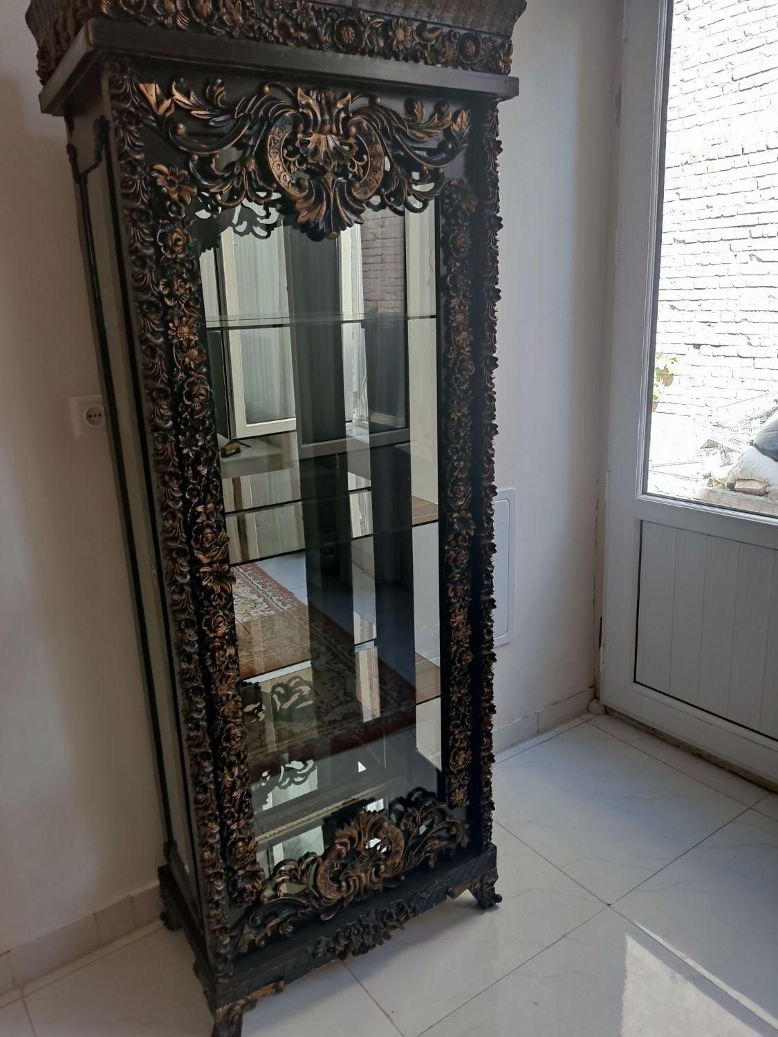 بوفه چوبی|بوفه، ویترین، کنسول|مهاباد (آذربایجان غربی), |دیوار