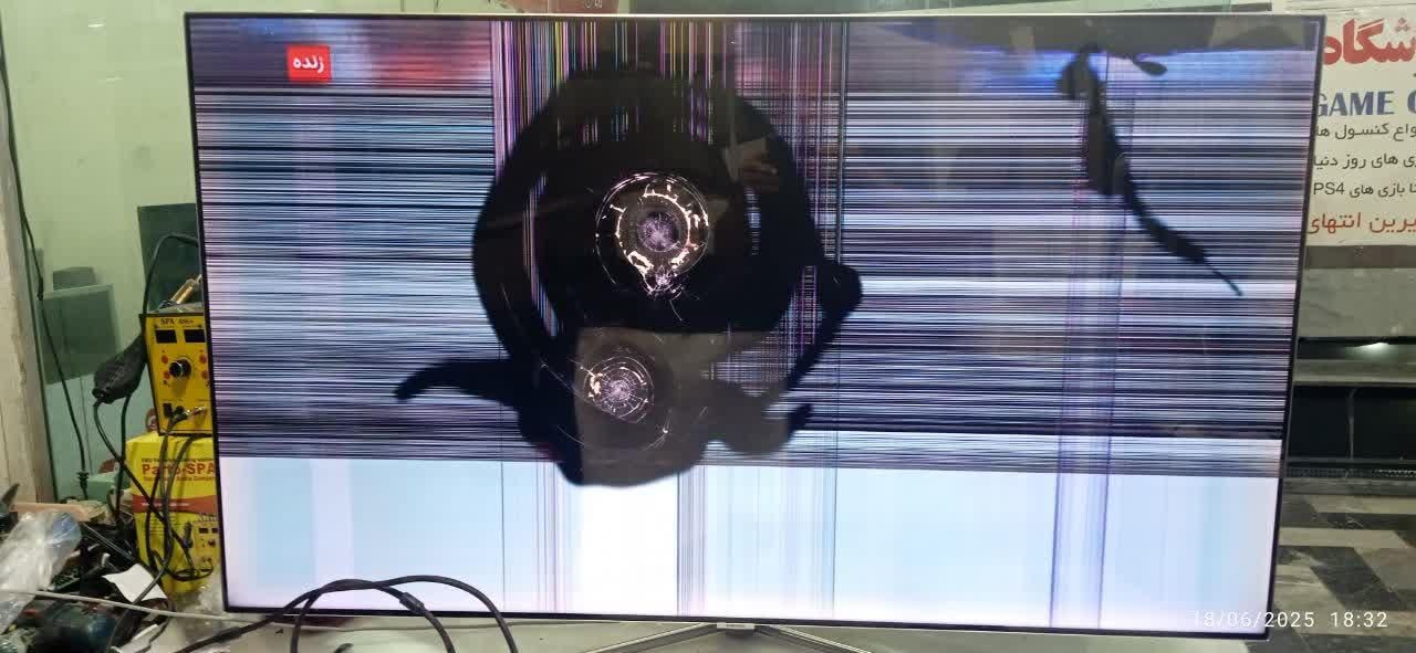 ثلویژیون شکستهها خریذارییم|تلویزیون و پروژکتور|اهواز, گلستان|دیوار