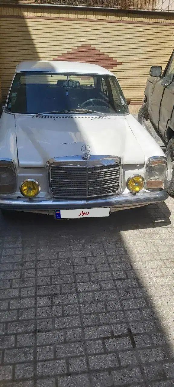 بنز معماری تمیز بفروش میرسد امروز تخفیف|خودرو کلاسیک|مشهد, آزادشهر|دیوار