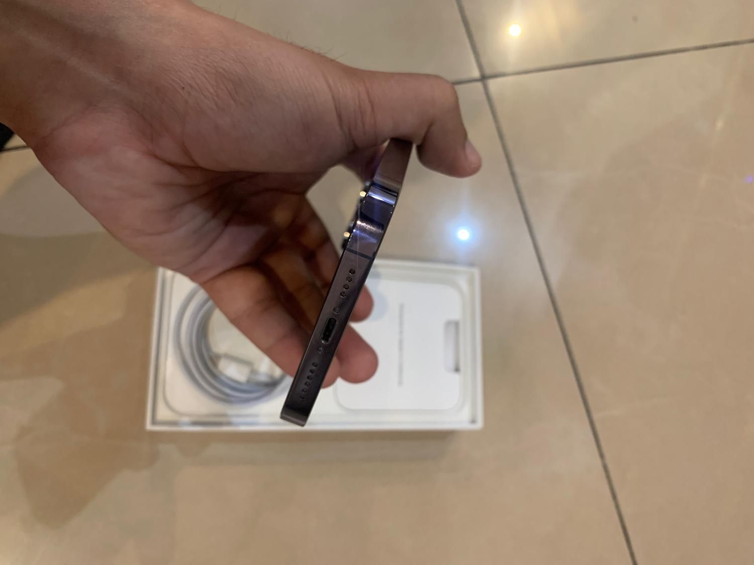 اپل iphone 14 Pro Max با حافظهٔ ۲۵۶ گیگابایت|موبایل|تهران, شهرک ژاندارمری|دیوار