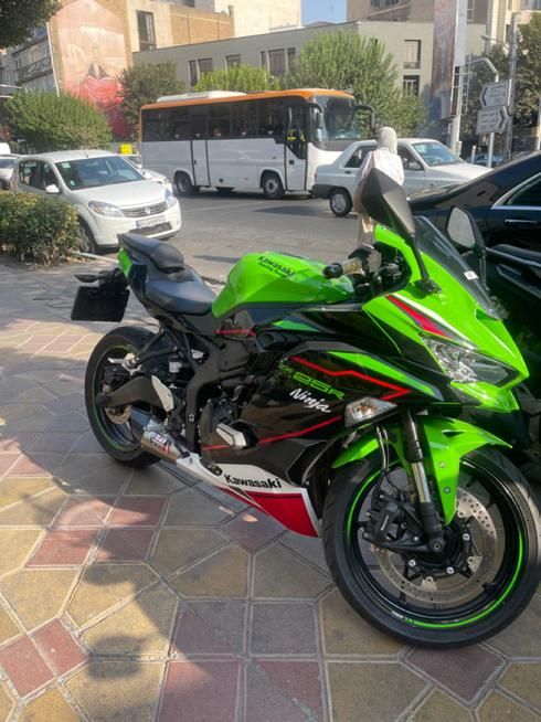 کاوازاکی نینجا 250 چهار سیلندر Zx25r|موتورسیکلت|تهران, آبشار|دیوار