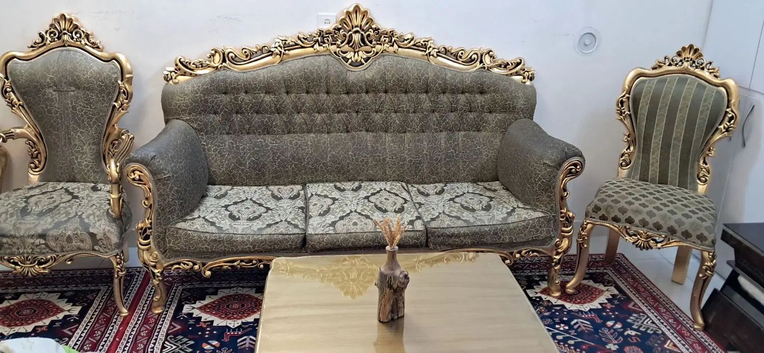 مبل سلطنتی|مبلمان خانگی و میز عسلی|مشهد, استاد یوسفی (شهرک غرب)|دیوار