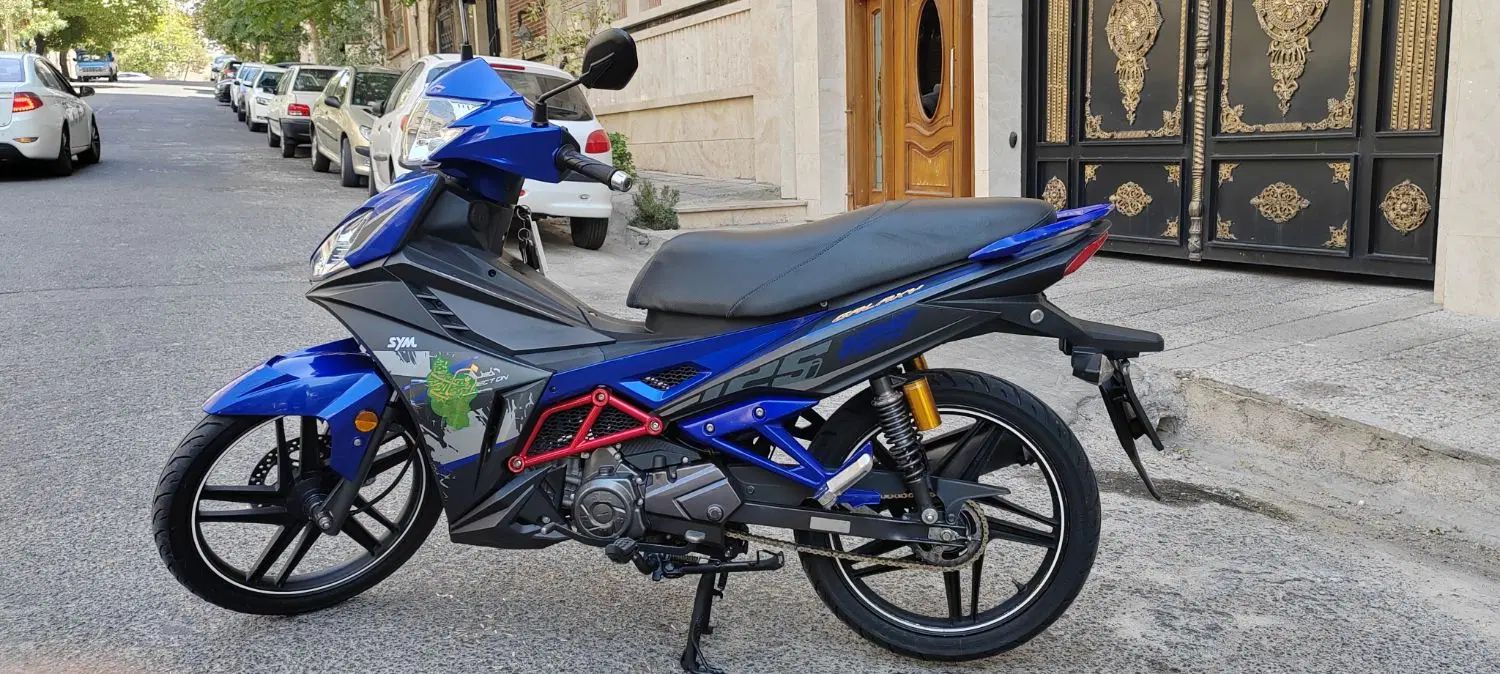 گلکسی x125 SYM|موتورسیکلت|تهران, ونک|دیوار
