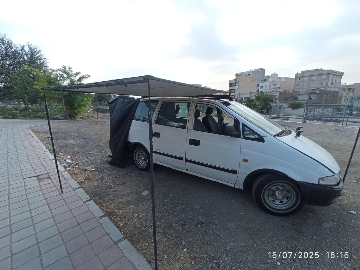 ون کاروان سایپا ۸۶ انژکتور کولربخاری درجا کمپر|خودرو سواری و وانت|تهران, افسریه شمالی|دیوار