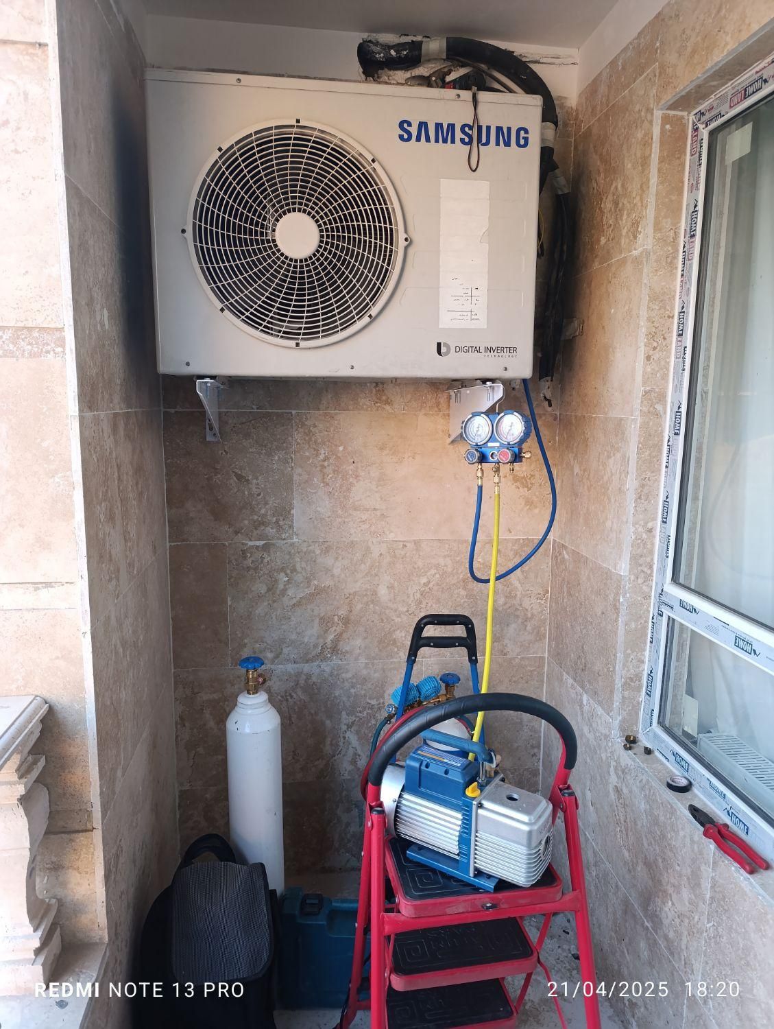 تعمیرات و نصب تخصصی انواع پکیج و کولر گازی|خدمات پیشه و مهارت|هشتگرد, هشتگرد قدیم|دیوار