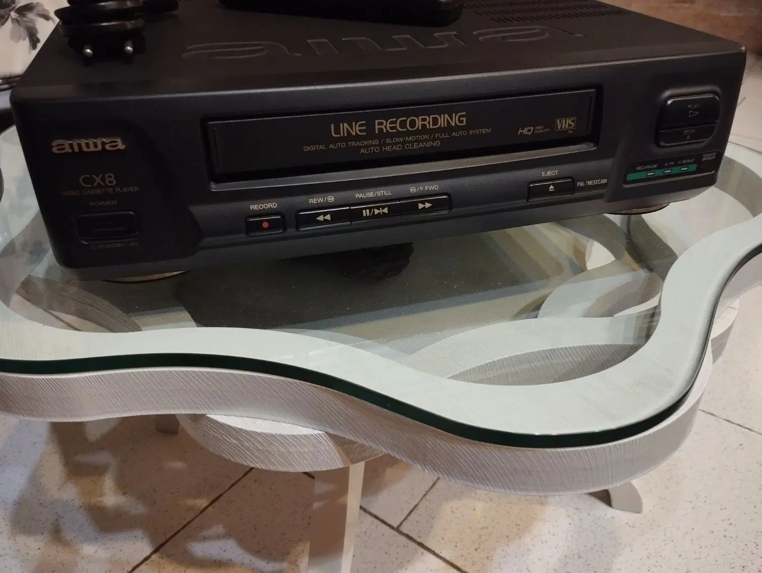 ویدئو کاست پلیر AIWA مدل CX8|پخش‌کننده DVD و ویدیو|کرج, فاز ۳ گوهردشت|دیوار