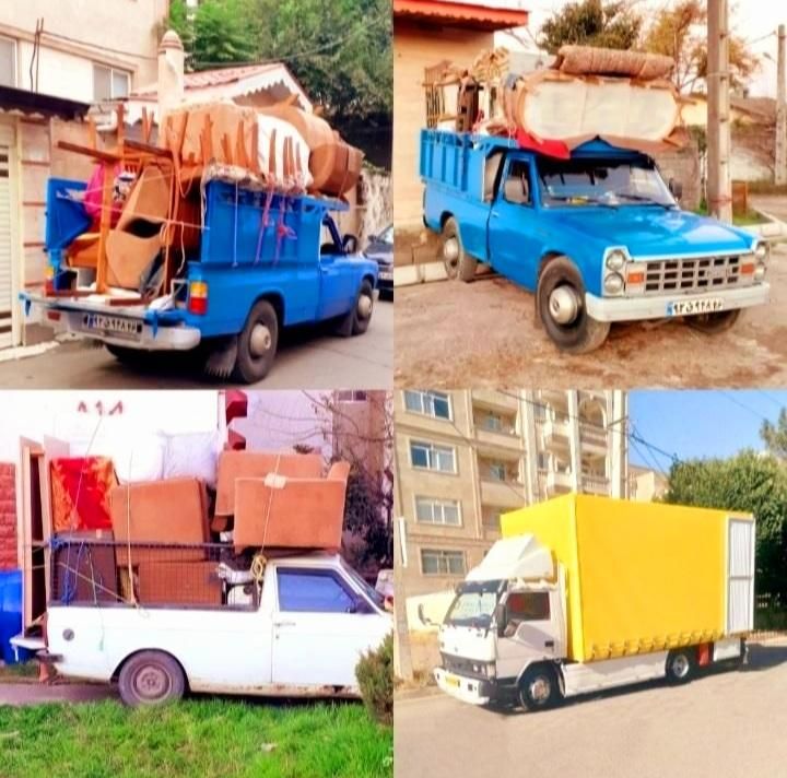 متحدبارگیلان باربری نیسان خاور ایسوزو اثاث‌کشی|خدمات حمل و نقل|رشت, شهریاران|دیوار