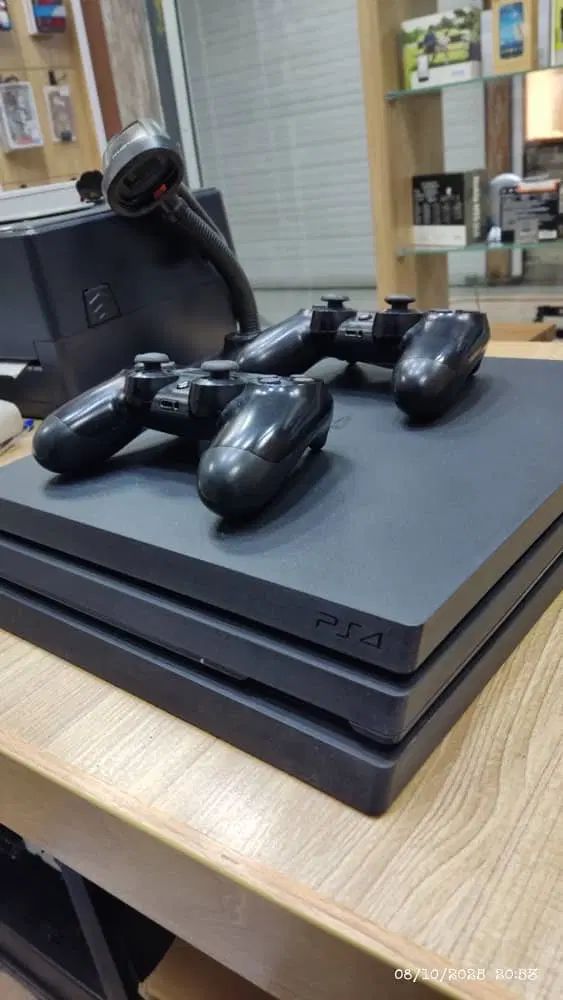 PS4 pro کپی خور ورژن ۹|کنسول، بازی ویدئویی و آنلاین|کرمان, |دیوار